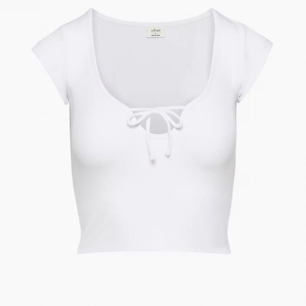 Aritzia Wilfred free shirt